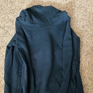 Zyia navy oh so soft hoodie
